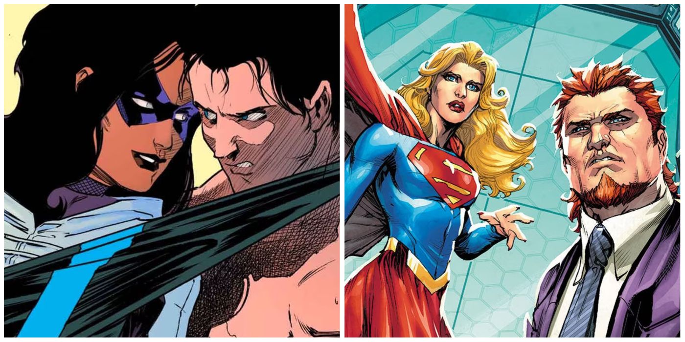 10 parejas de DC que los fans no pueden creer que fueran reales