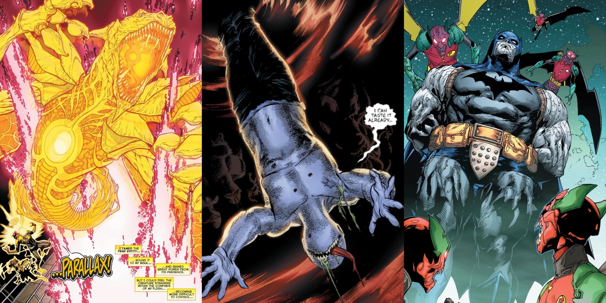 10 peligros ocultos que acechan en el Universo DC