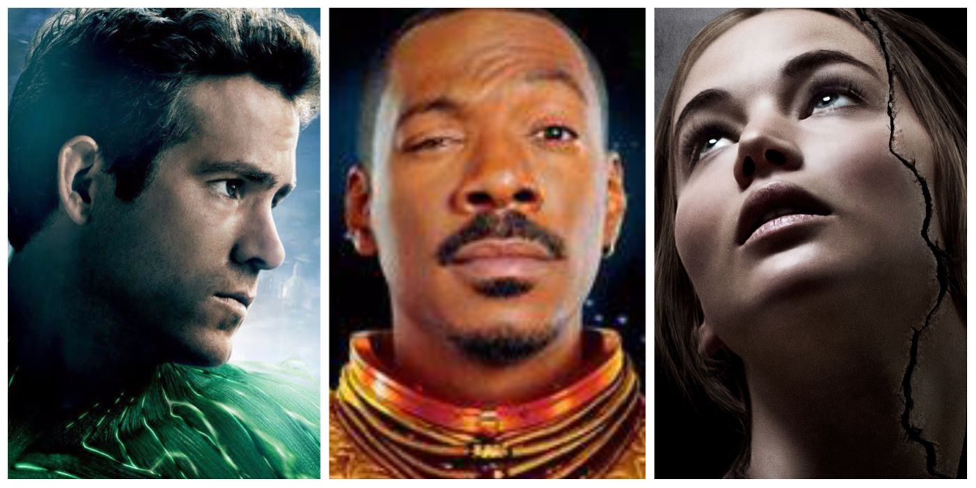 10 peores películas con el mejor reparto