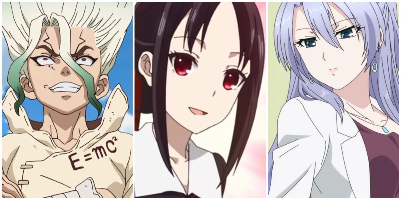 10 personajes de anime aún más inteligentes que Kaguya Shinomiya