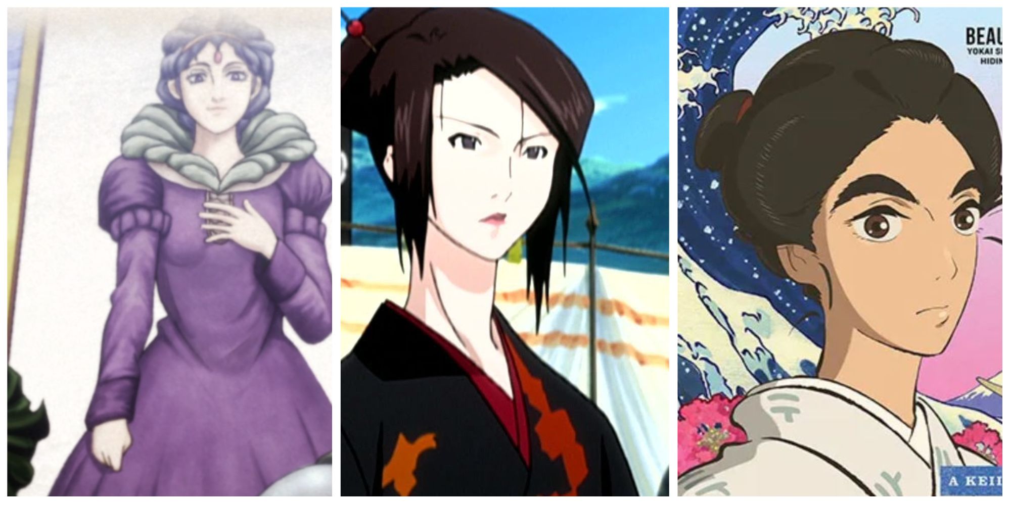 10 personajes de anime inspirados en mujeres históricas