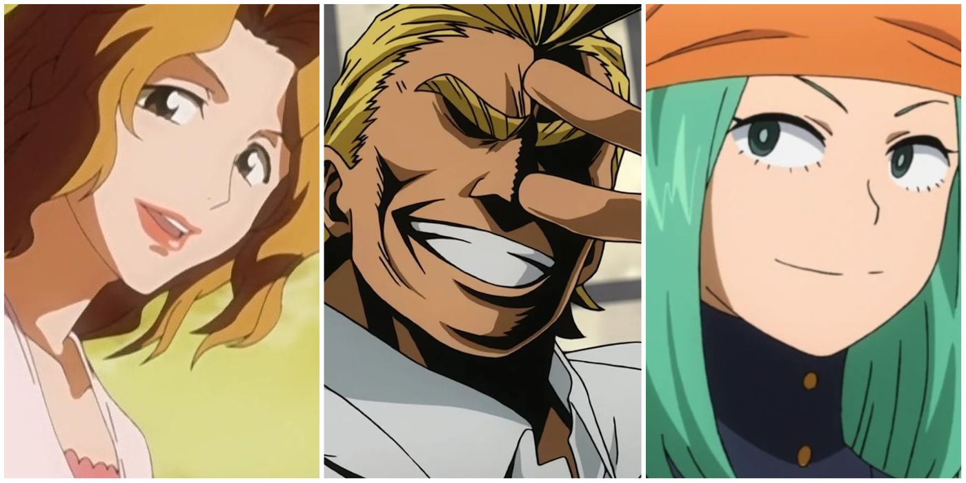 10 personajes de anime que encajarían a la perfección con All Might de MHA
