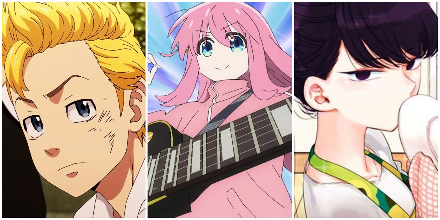 10 personajes de anime que siempre están preocupados