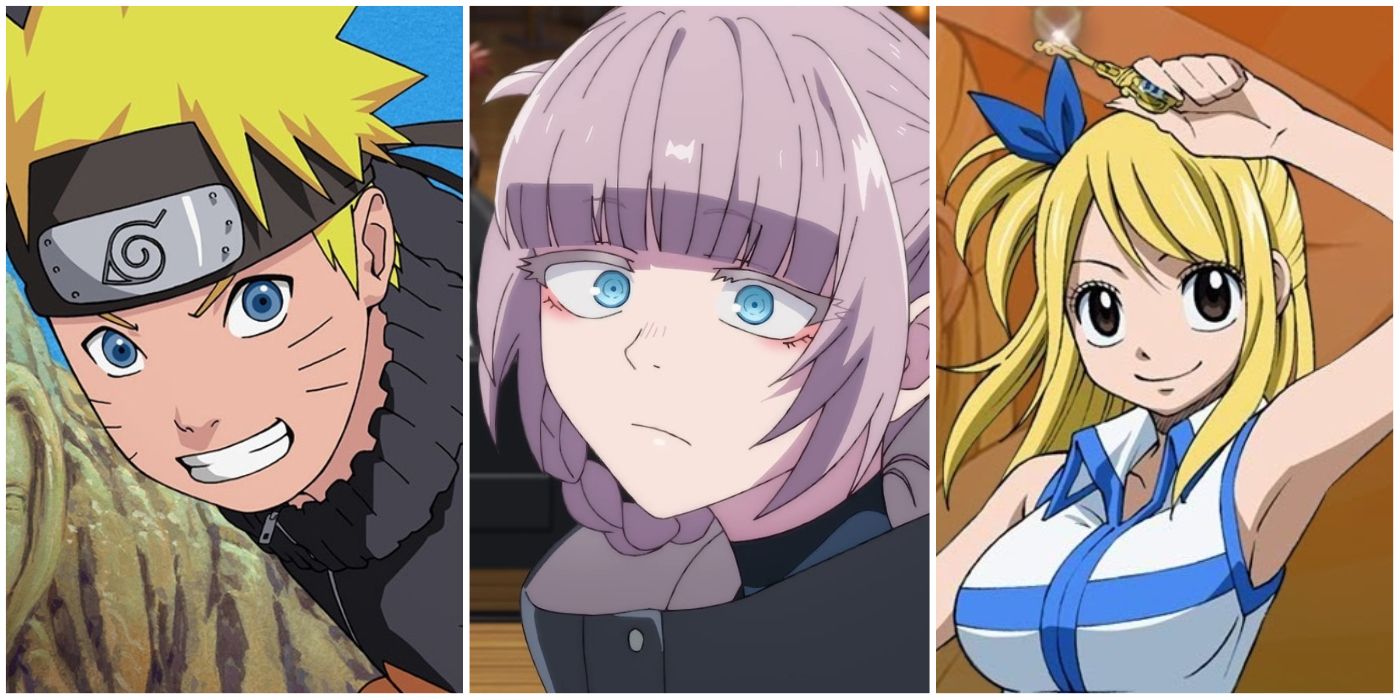 10 personajes de anime que viven solos