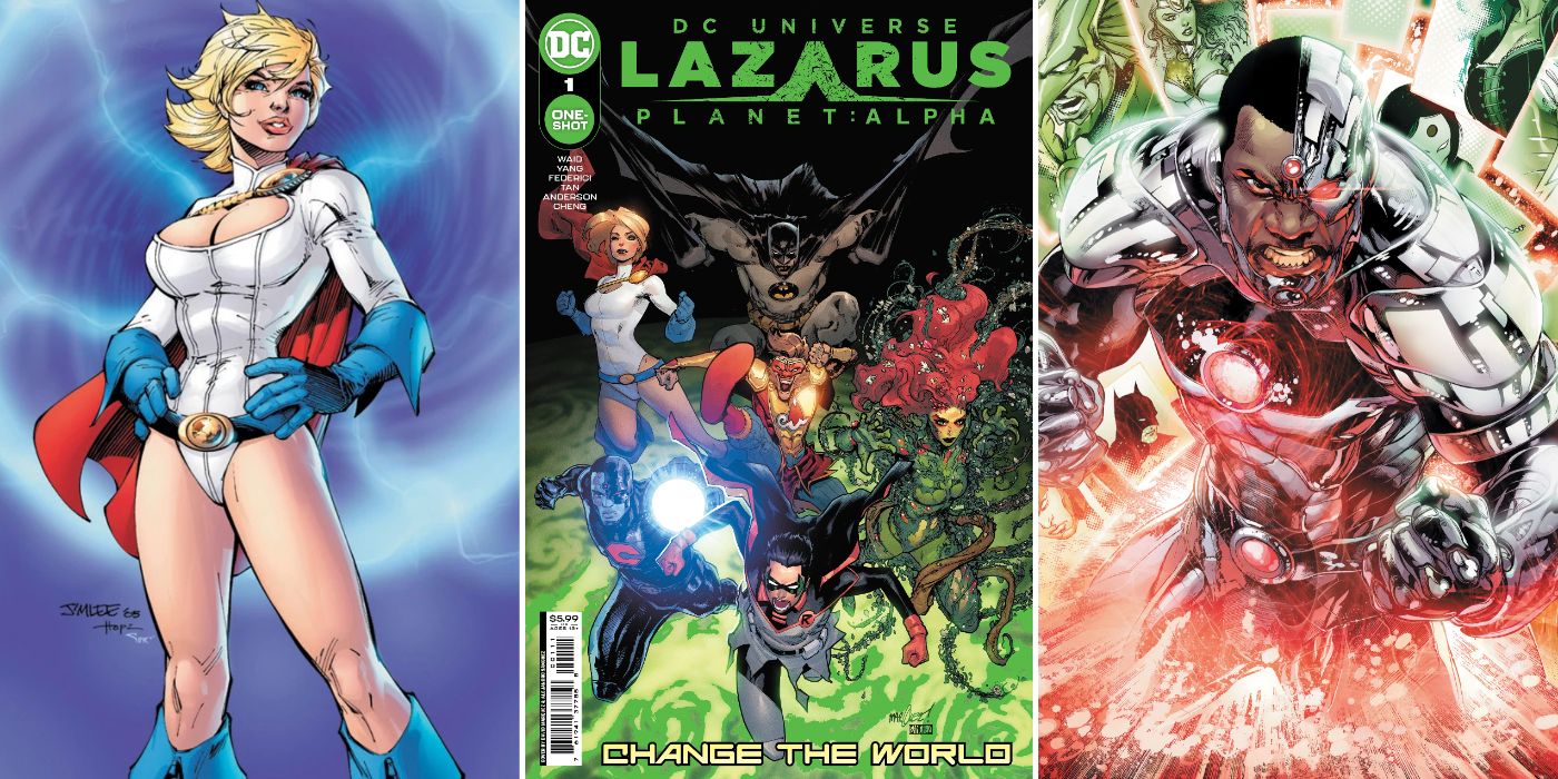 10 personajes de DC que podrían beneficiarse de Lazarus Planet