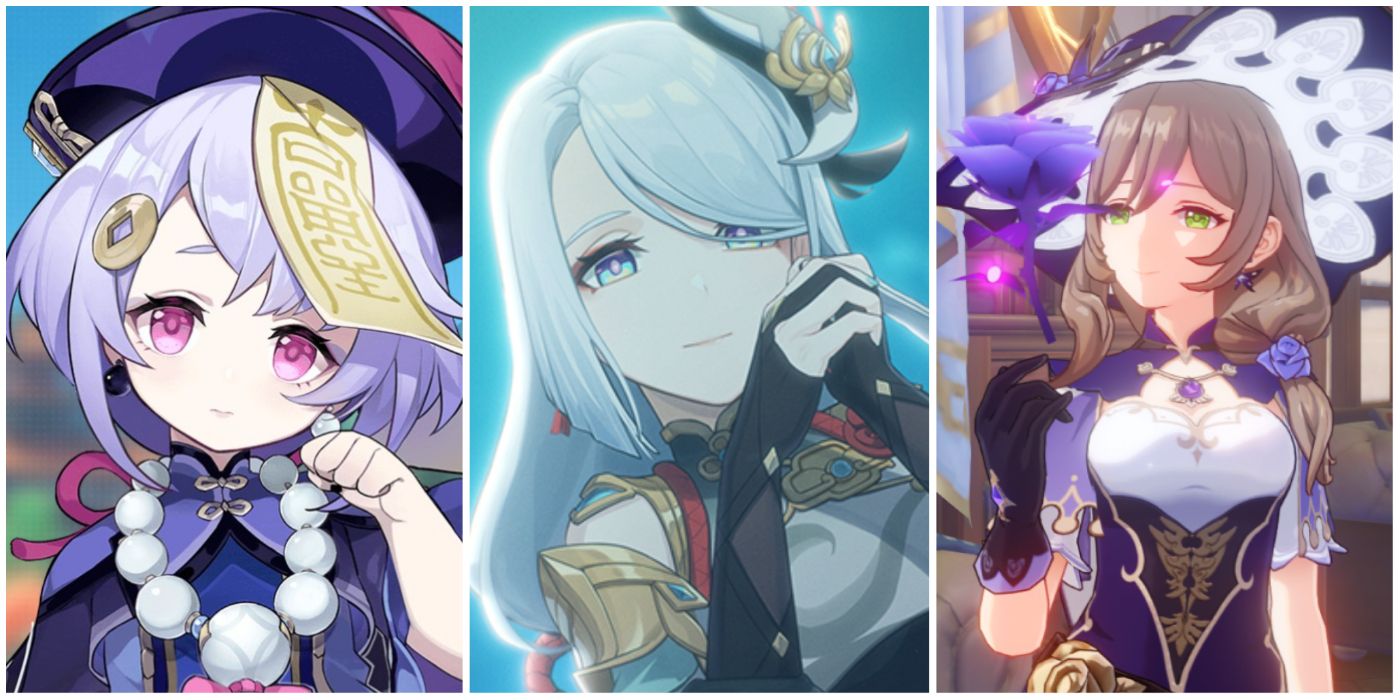 10 personajes de Genshin Impact que merecen más tiempo en pantalla