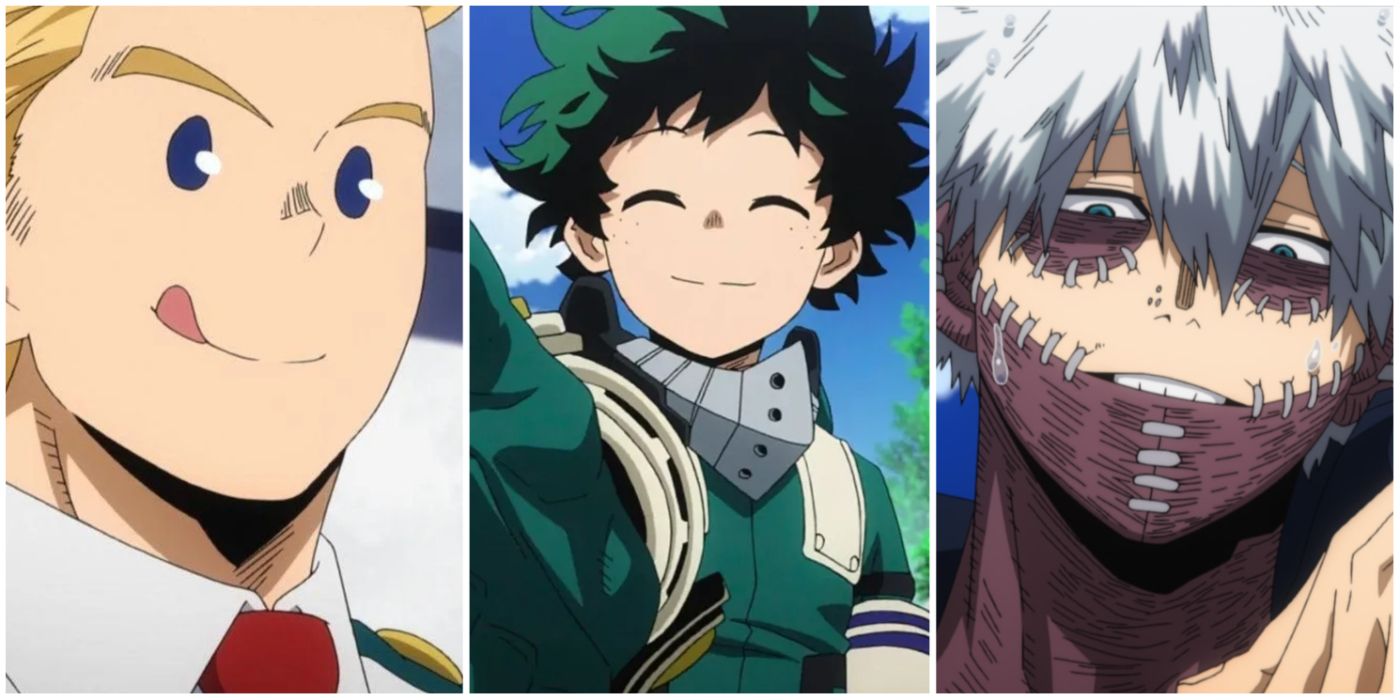 10 personajes de My Hero Academia a los que les irían mejor otras rarezas