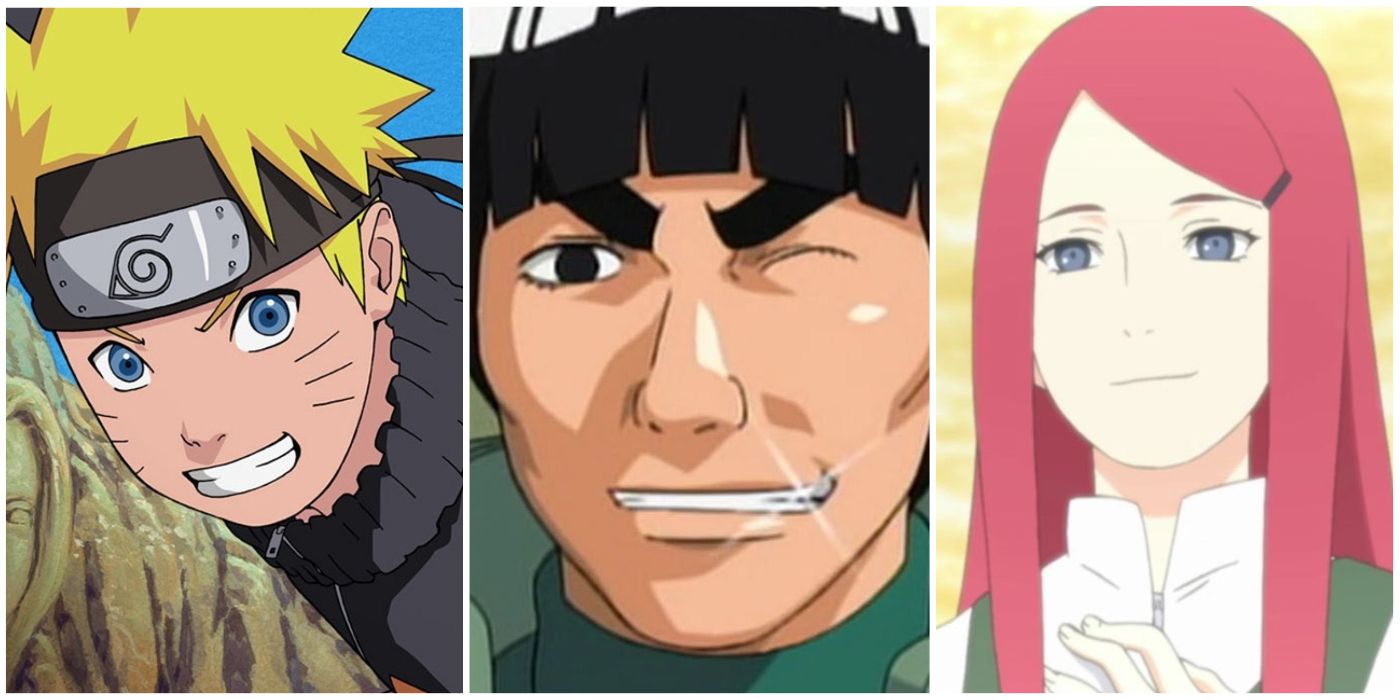10 personajes de Naruto que tienen un gran sentido del humor