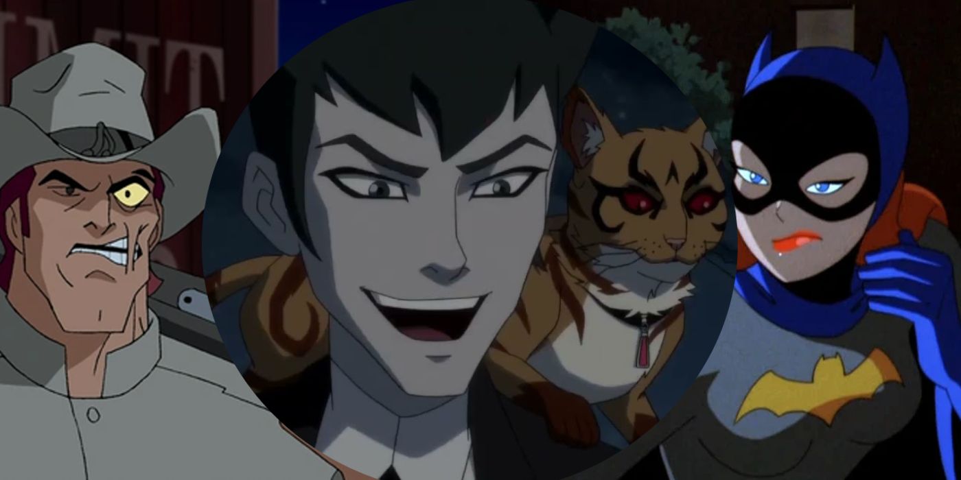 10 personajes de series de animación de DC que merecen su propia serie