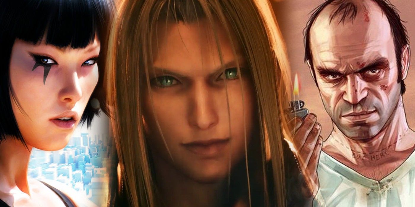 10 personajes de videojuegos que no respetan la autoridad