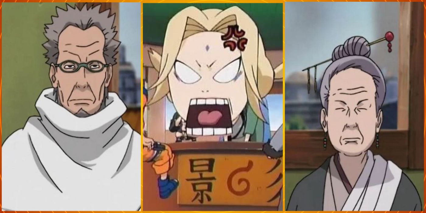 10 personajes más antiguos de Naruto en Konohagakure