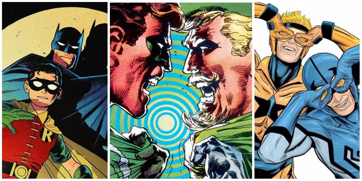 10 relaciones de DC Comics que envejecieron mal
