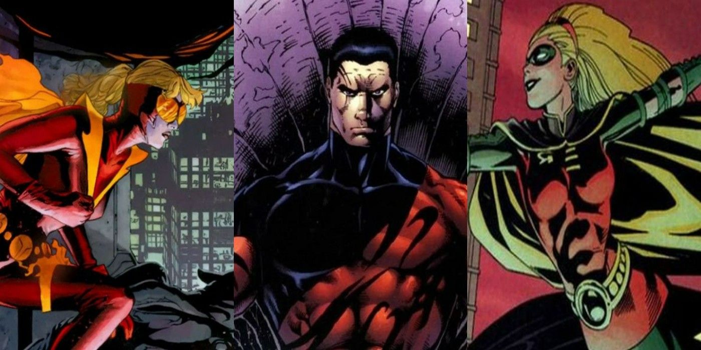 10 Sidekicks de DC que se quedaron más de la cuenta