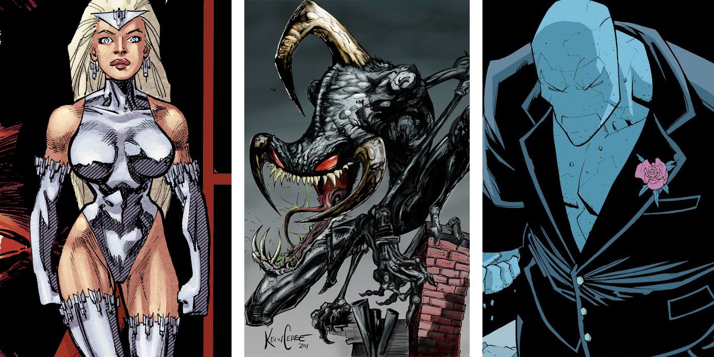 10 supervillanos indie que estarían mejor en DC Comics
