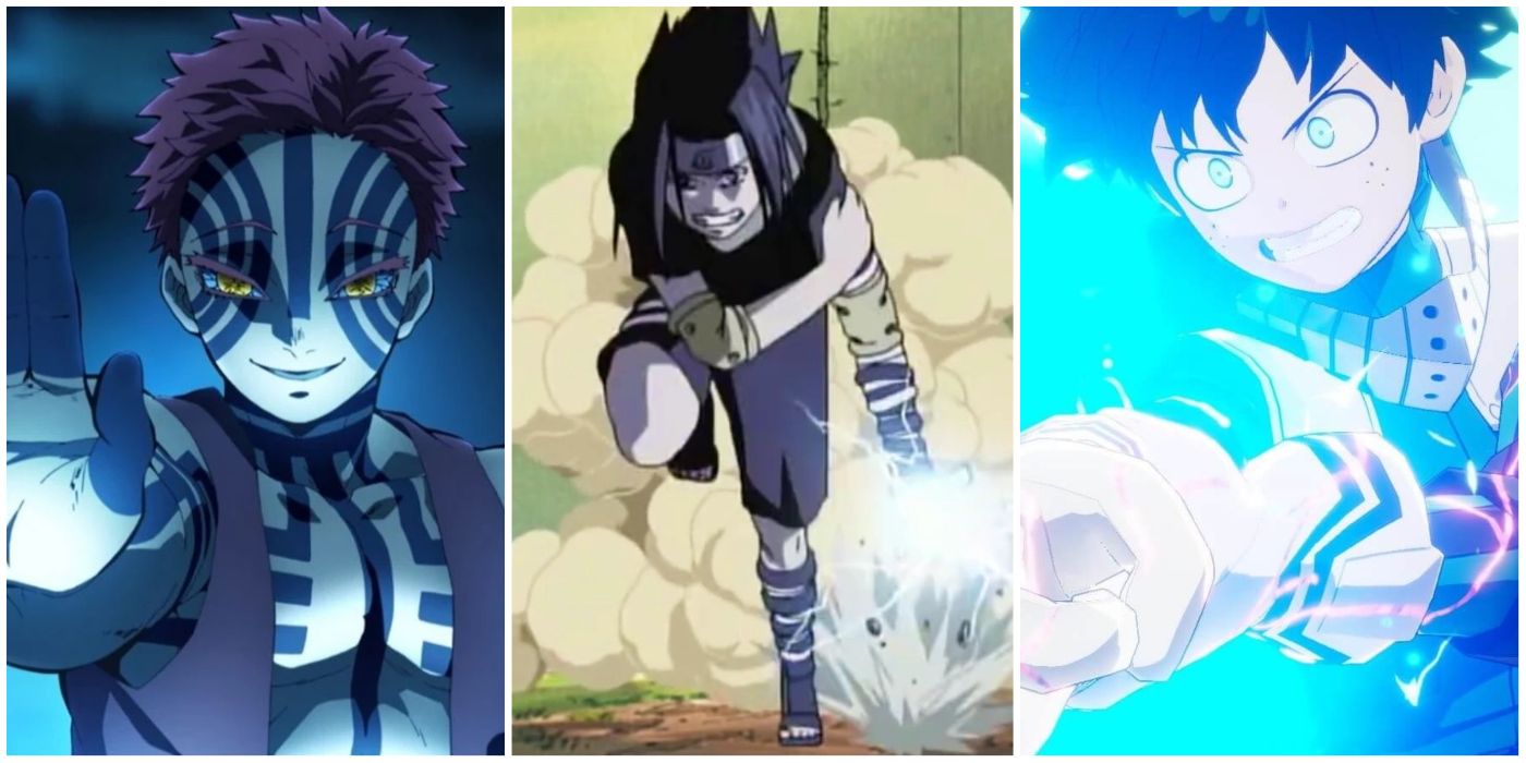 10 técnicas de anime más fuertes que el chidori de Sasuke en Naruto