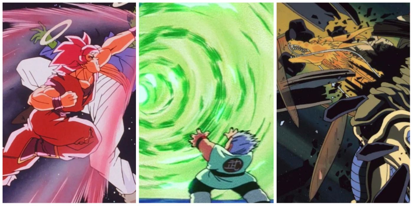 10 técnicas que los luchadores Z deben enseñar a los saiyans del Universo 6 cuanto antes
