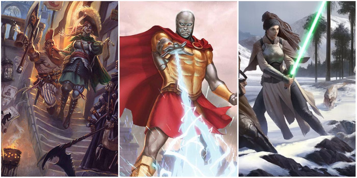 10 TTRPGs con personajes interesantes (que no son D&amp;D)