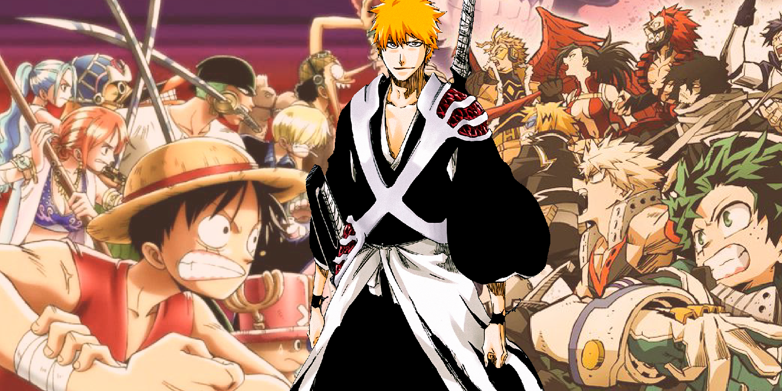 10 universos de anime en los que Ichigo podría actuar en solitario