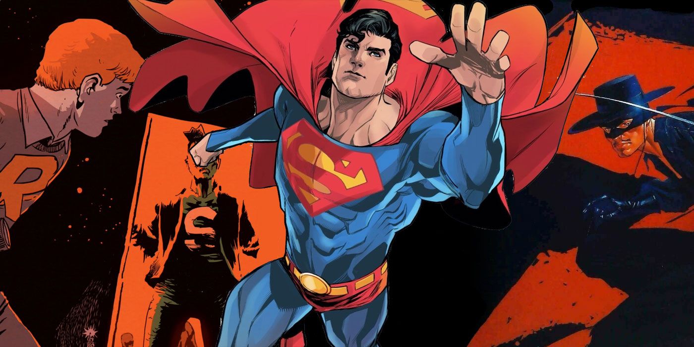 10 universos de cómic en los que Superman podría actuar en solitario