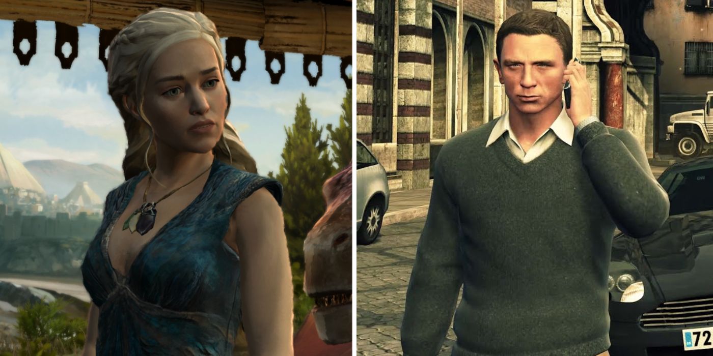 10 veces en que famosos actores volvieron a interpretar sus papeles en videojuegos