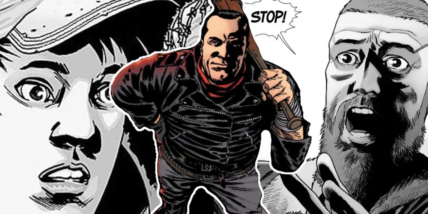 10 veces que los cómics de The Walking Dead fueron demasiado lejos