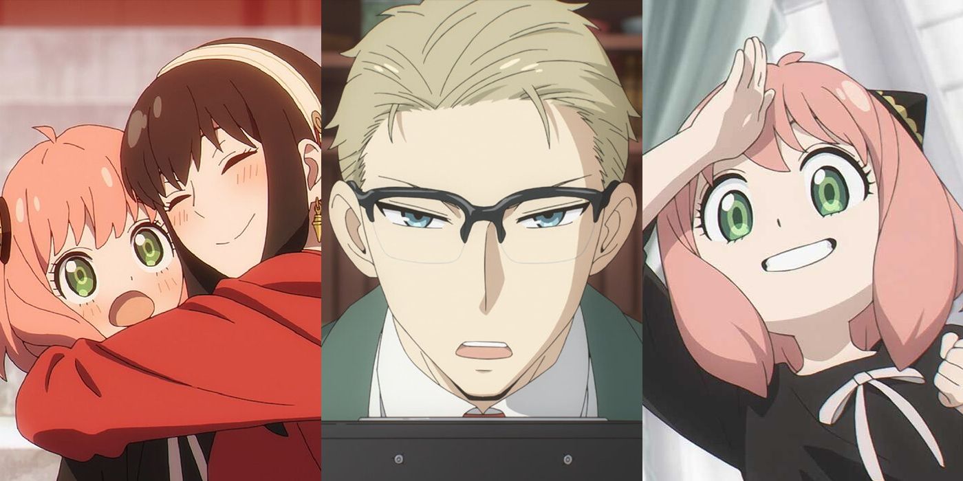 10 Veces Que Los Falsificadores Casi Revelan Sus Identidades En Familia Spy X