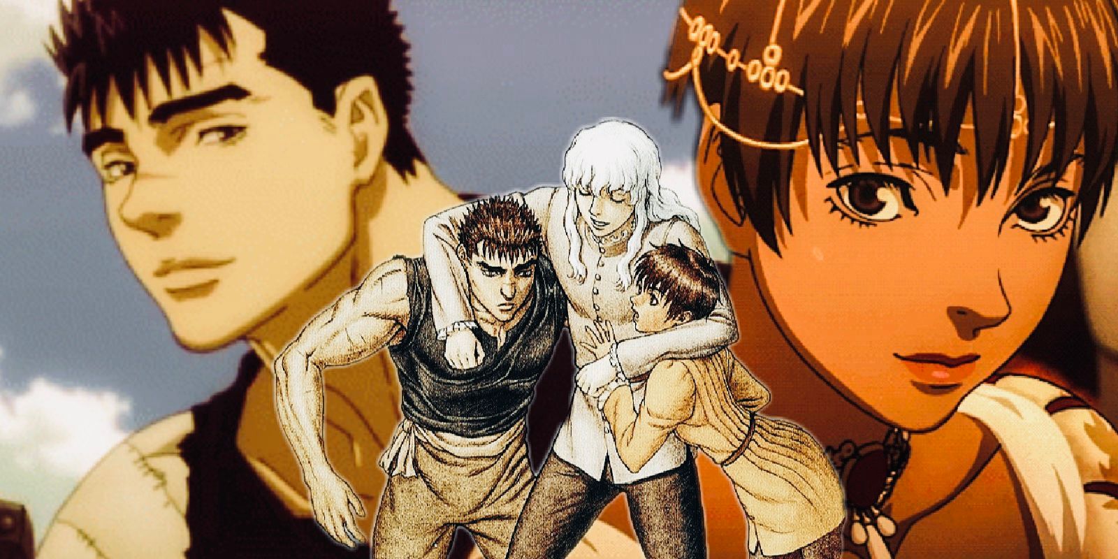 10 veces que ocurrieron cosas buenas en el arco de la Edad de Oro de Berserk