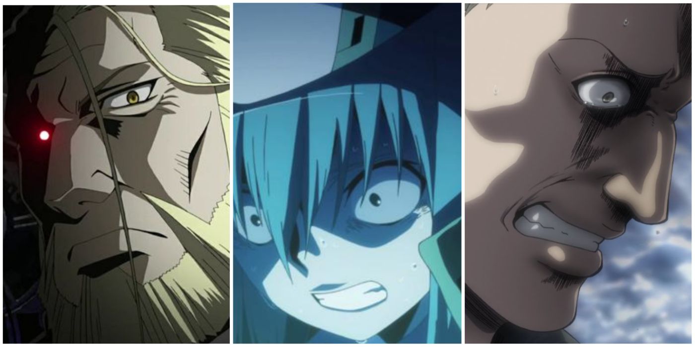 10 villanos de anime que siempre necesitan ayuda