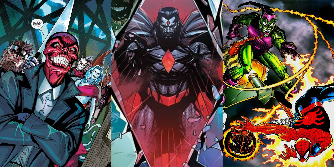 10 villanos de Marvel a los que Mister Sinister podría vencer
