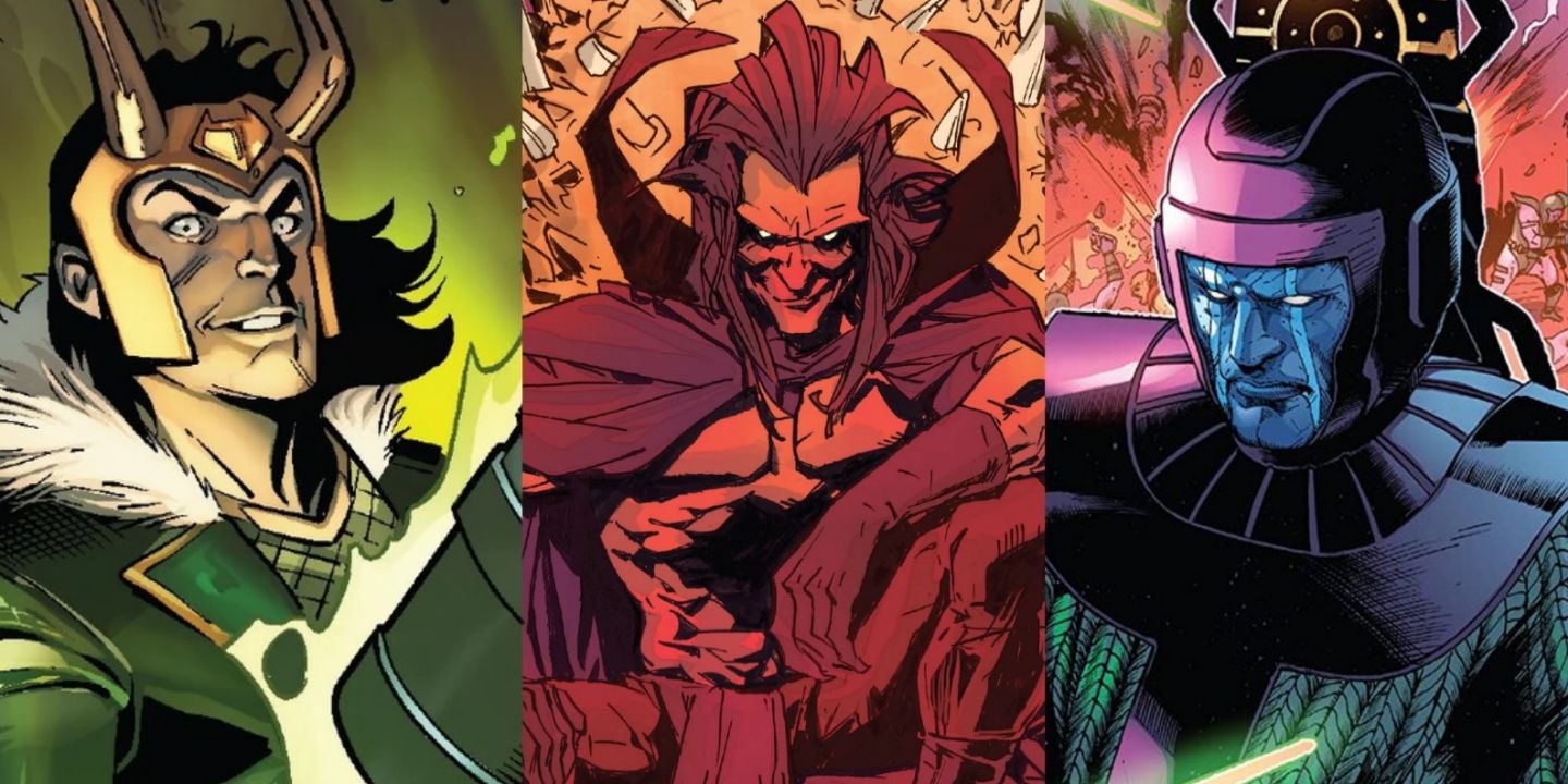 10 villanos de Marvel con demasiados alias