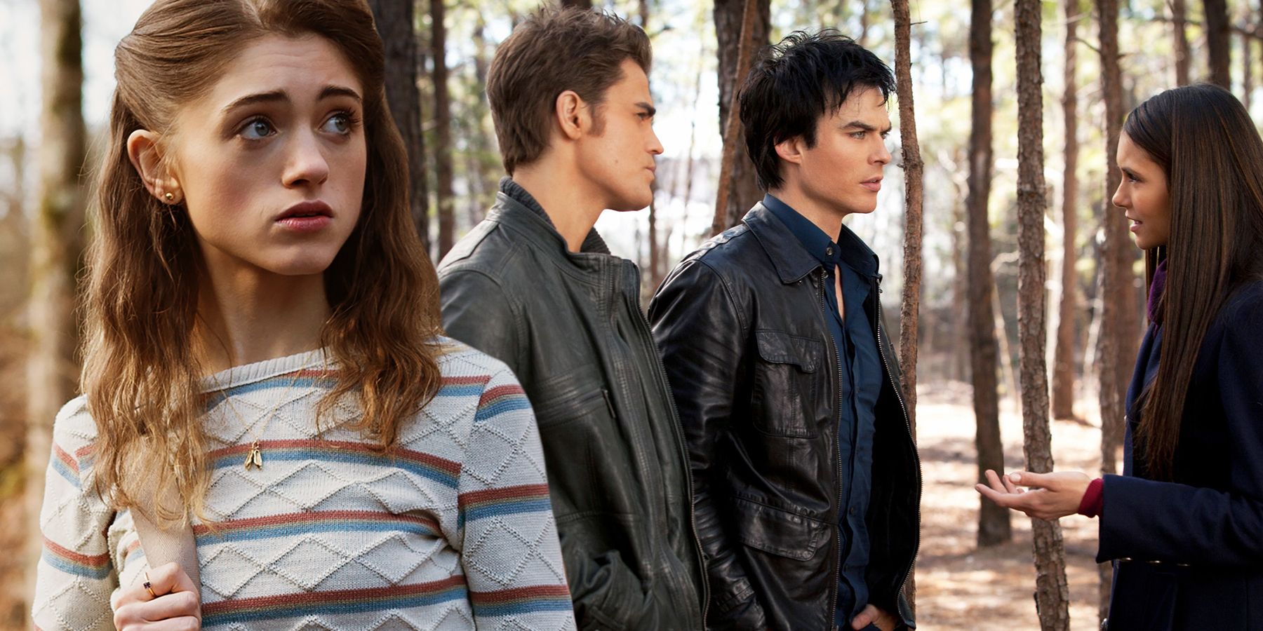 15 triángulos amorosos icónicos de las series de televisión