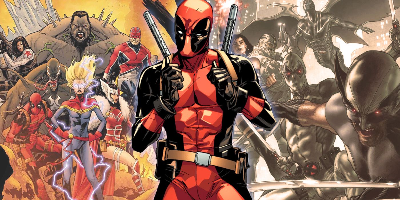 5 equipos a los que se ha unido Deadpool en los cómics