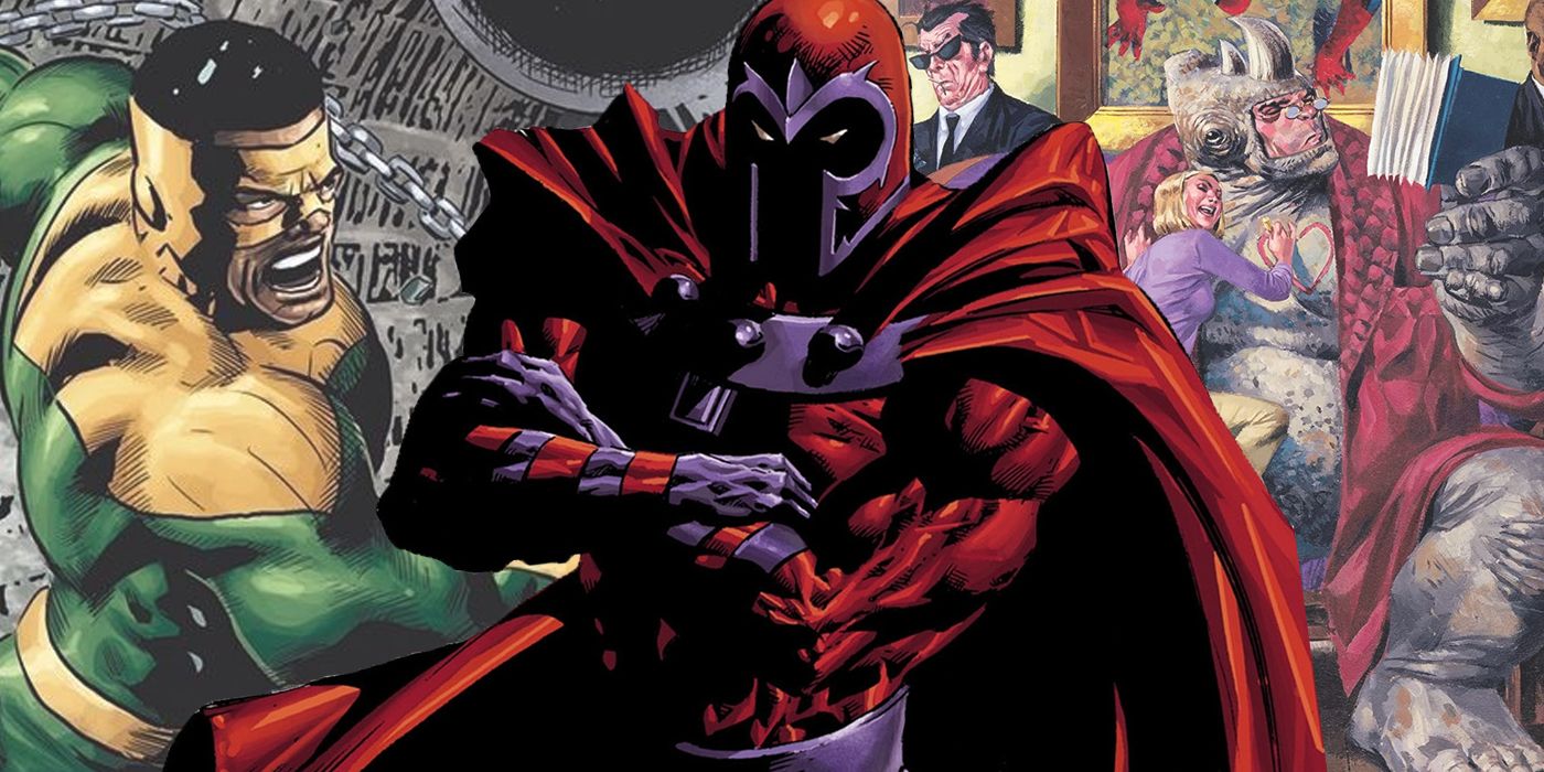 5 villanos de Marvel que todo el mundo olvida que son genios