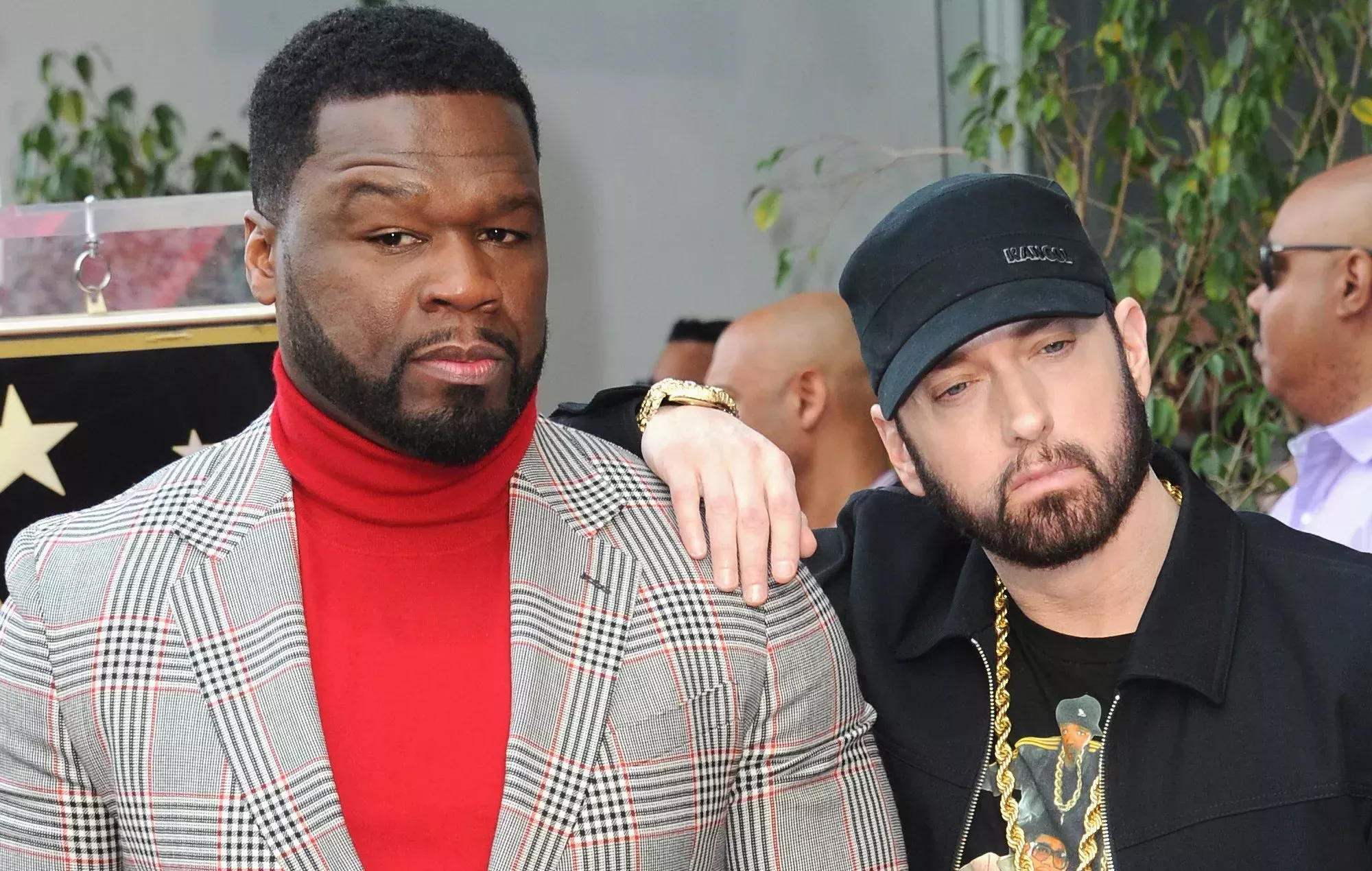 50 Cent anuncia una serie de televisión 