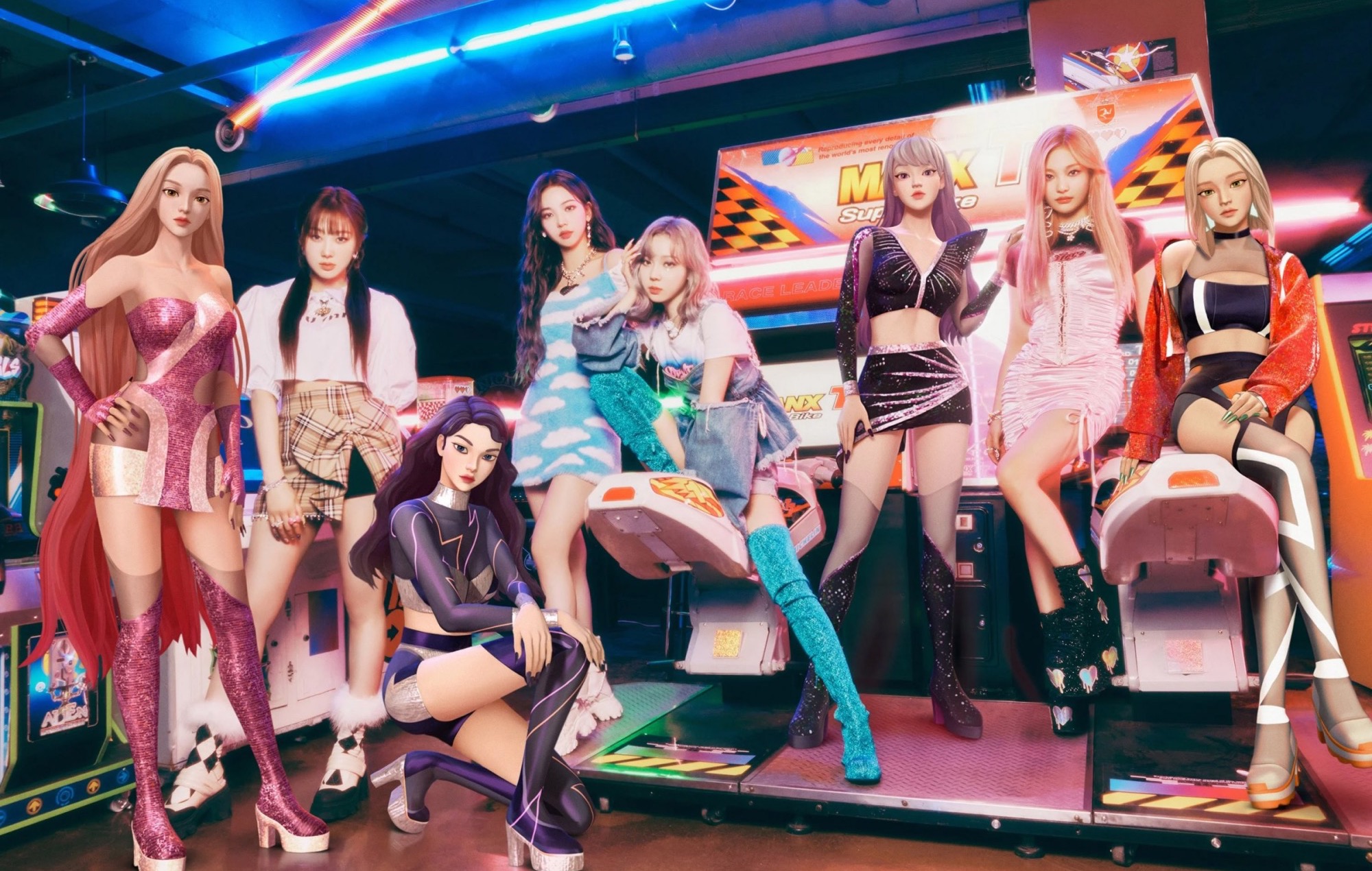 aespa estrenará en SXSW el primer concierto de RV en Kwangya