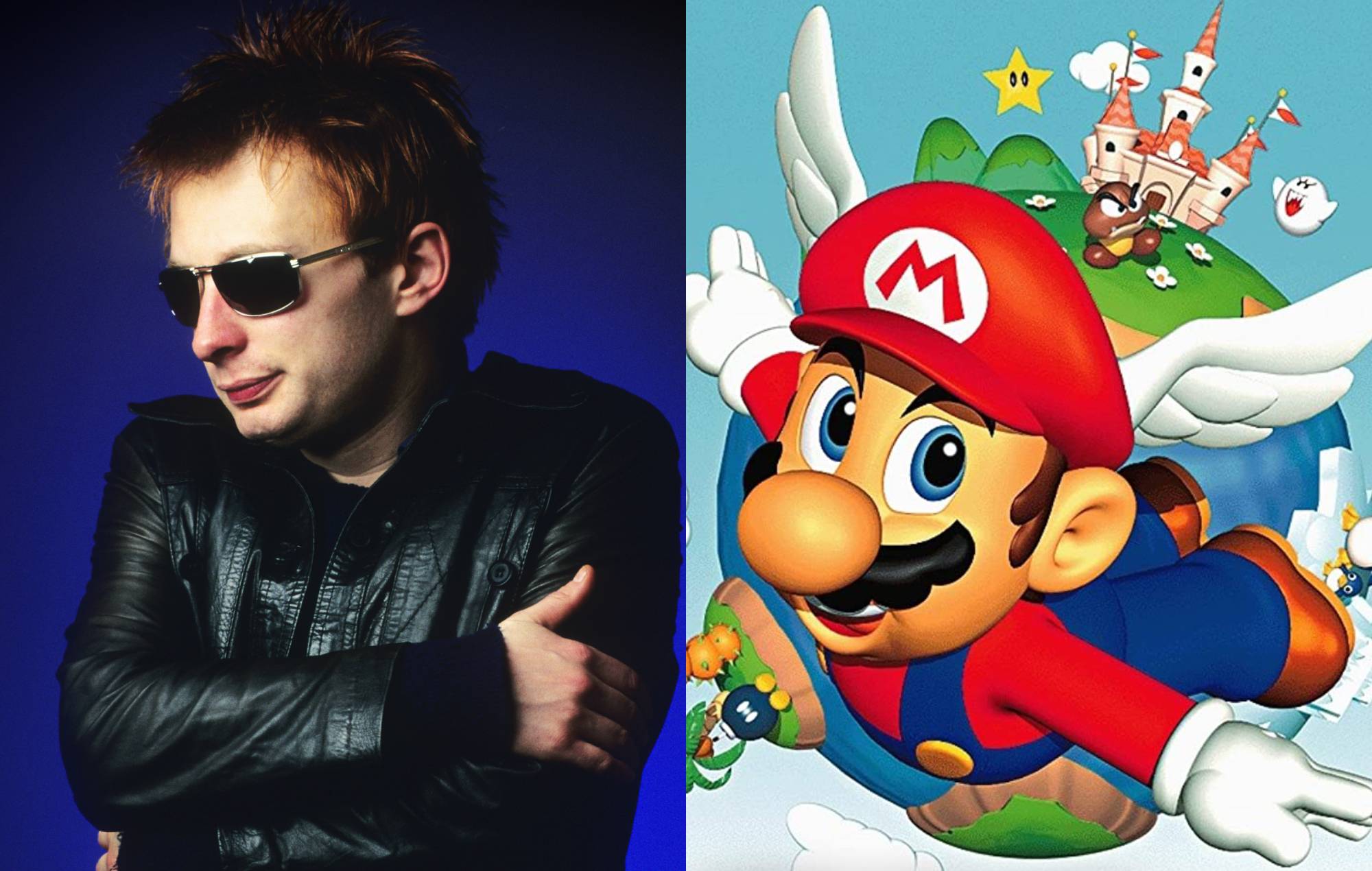 Alguien ha recreado "In Rainbows" de Radiohead utilizando sonidos de "Super Mario 64".