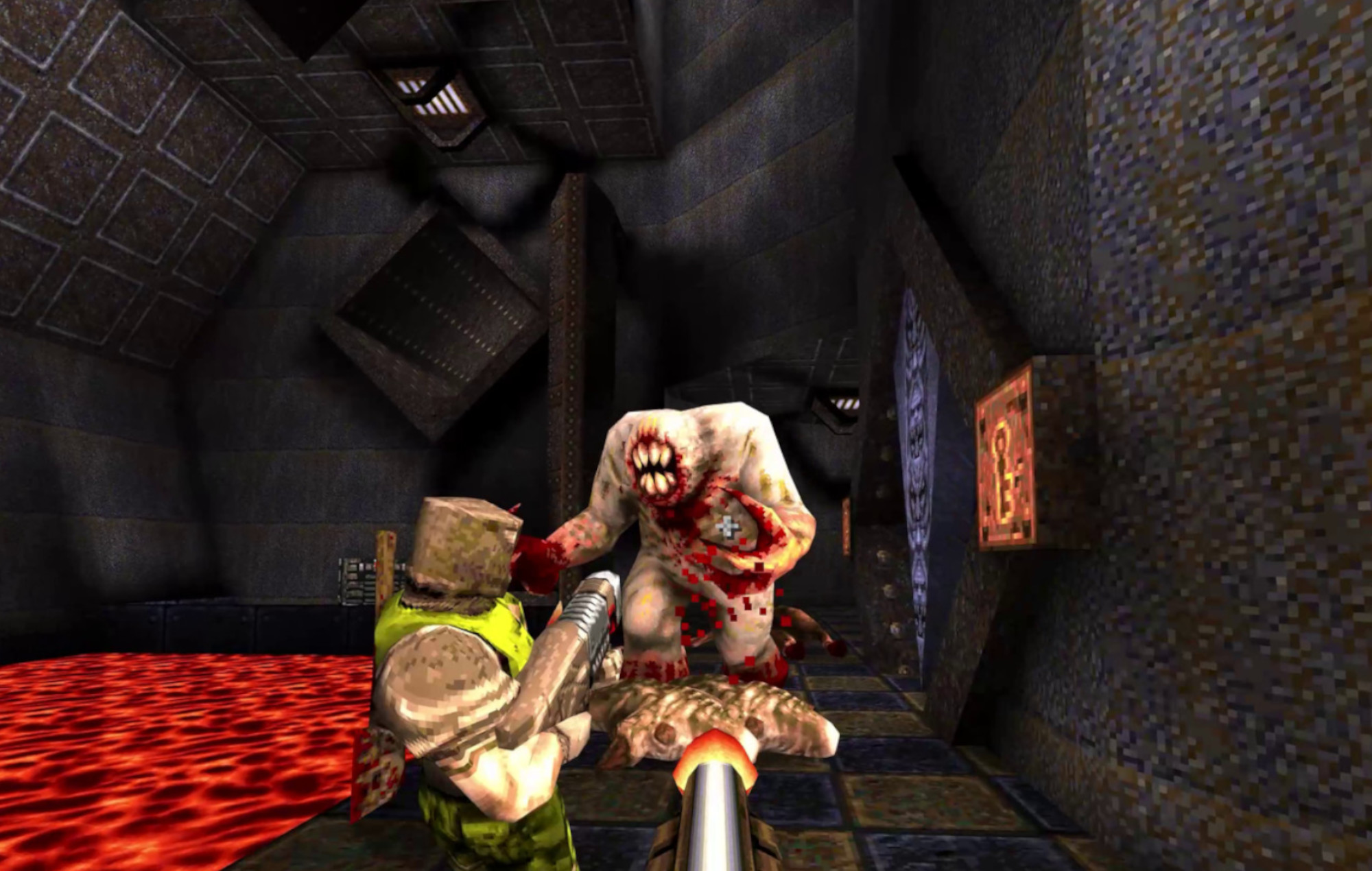 American McGee ha devuelto un préstamo de 25 años a John Carmack, de id Software, con dinero de su empresa de peluches