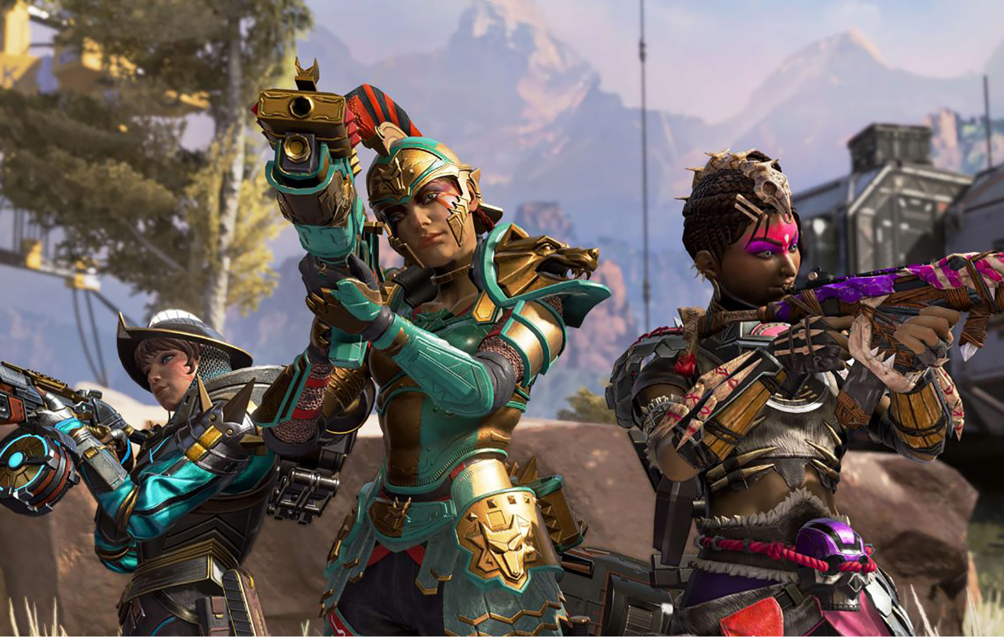 Apex Legends" introduce partidas privadas con el evento Spellbound