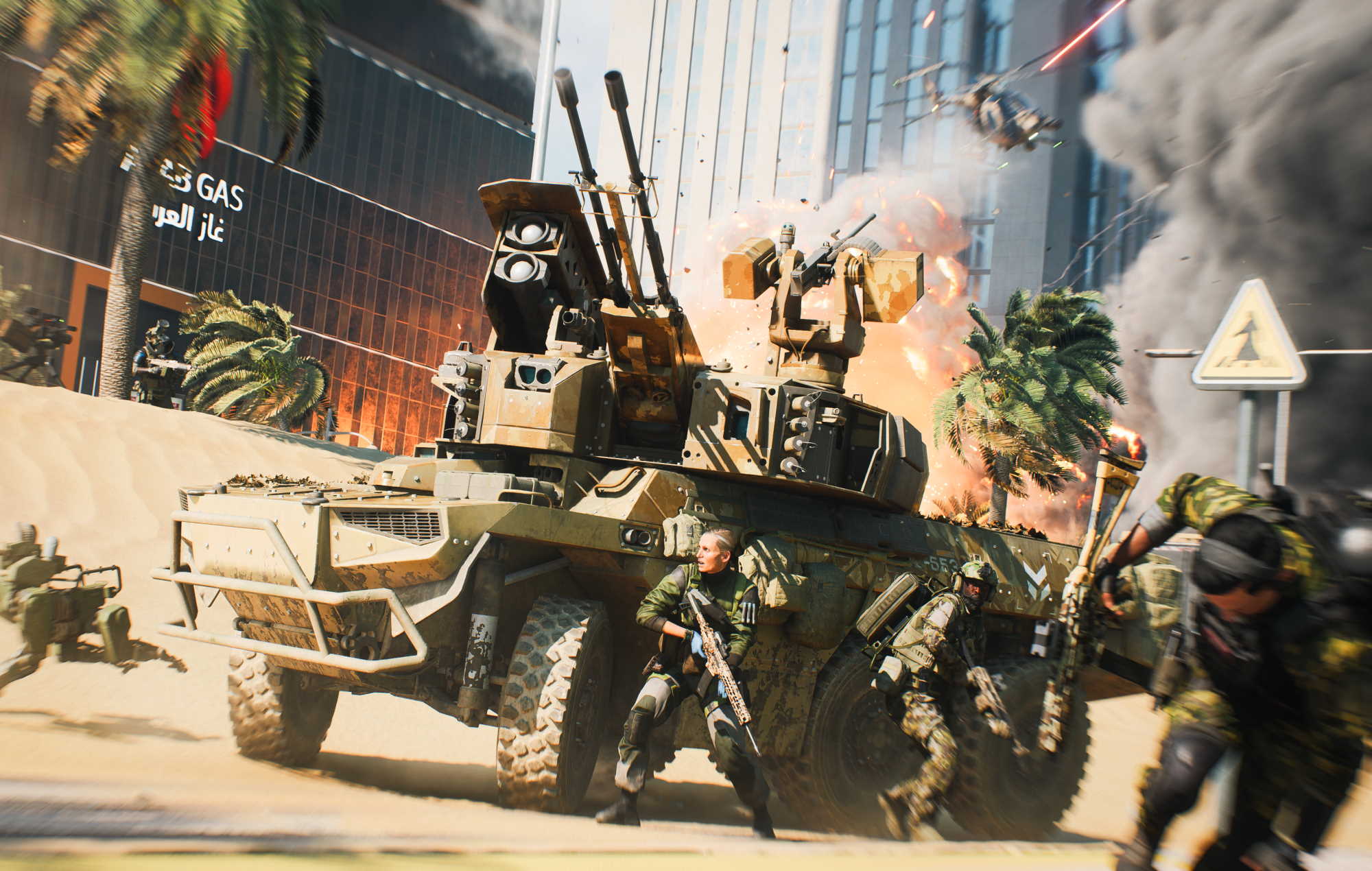Battlefield 2042' lanzará una actualización del sistema de clases la próxima semana