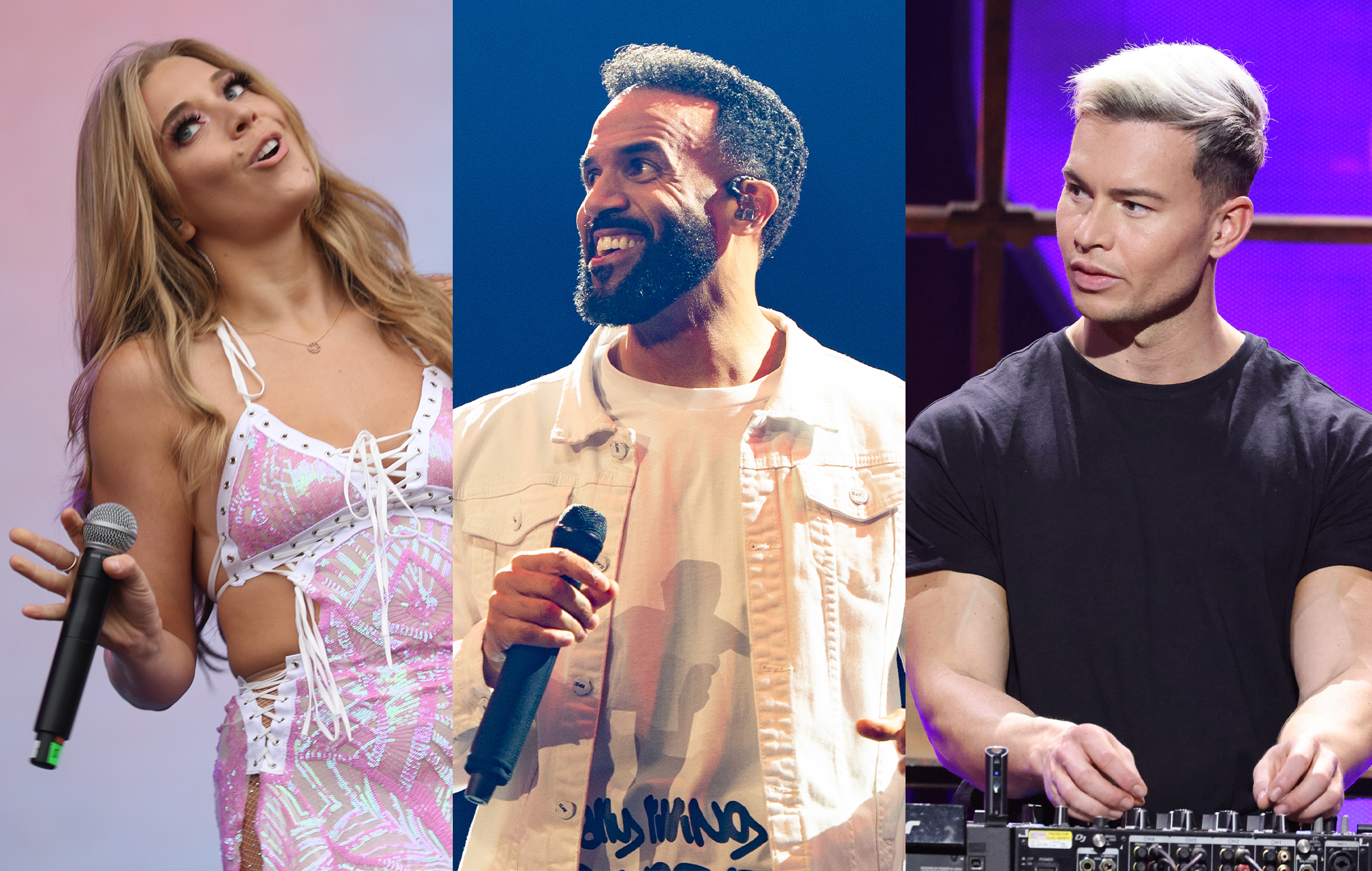 Becky Hill, Craig David, Joel Corry y más anunciados para las residencias del verano 2023 de Ibiza Rocks