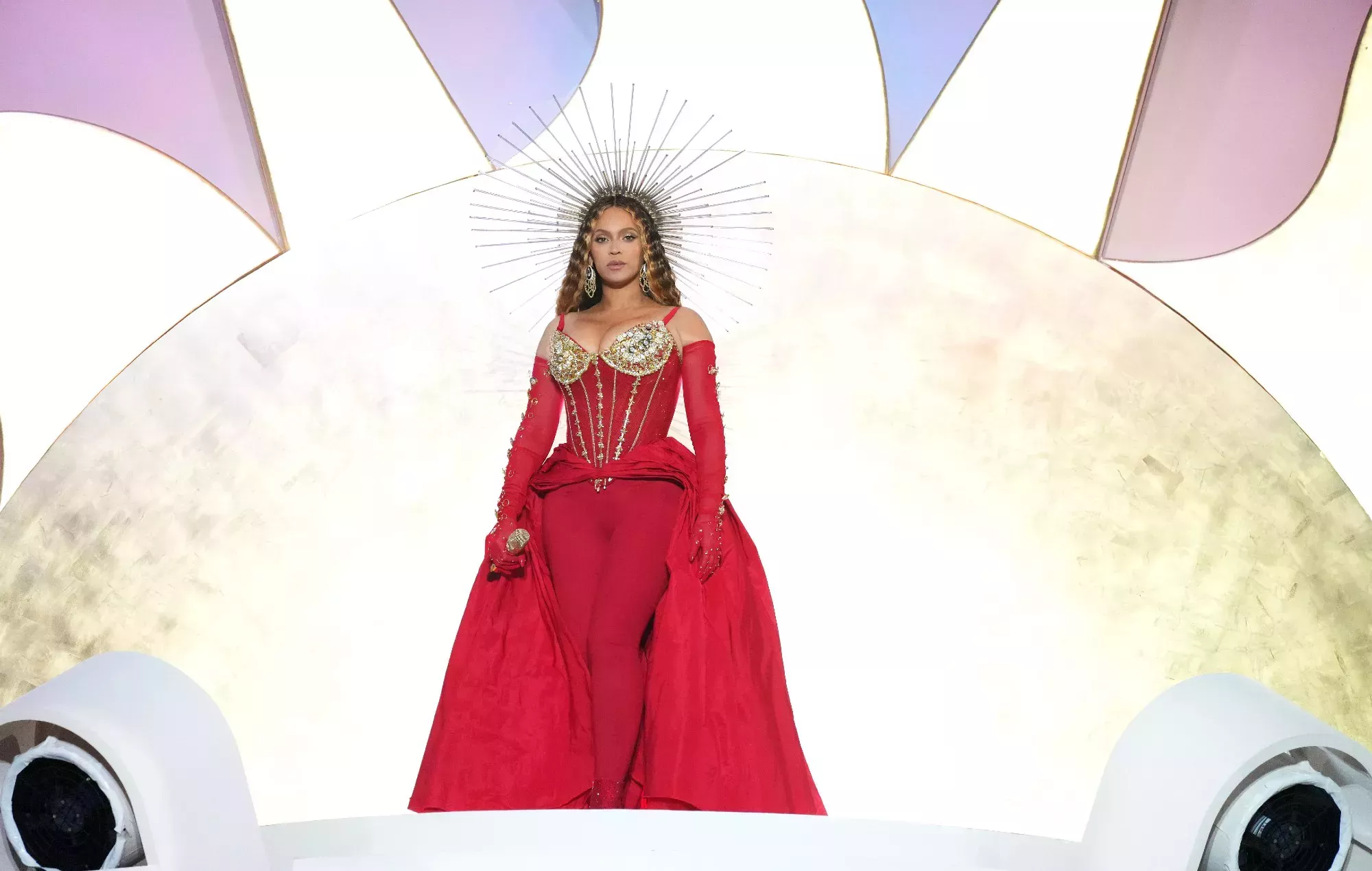 Beyoncé da su primer concierto en cuatro años