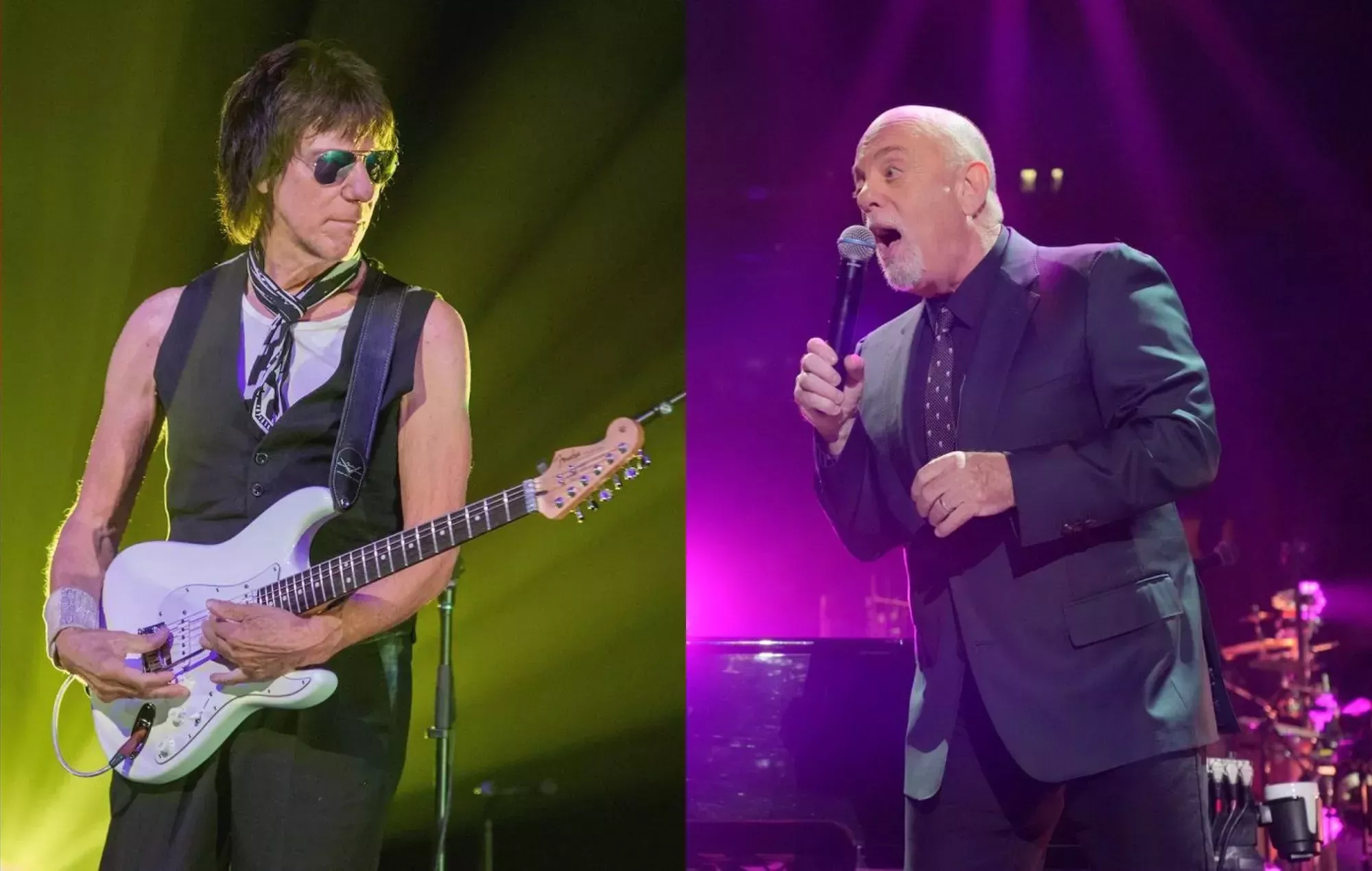 Billy Joel rinde homenaje a Jeff Beck en un concierto en Nueva York