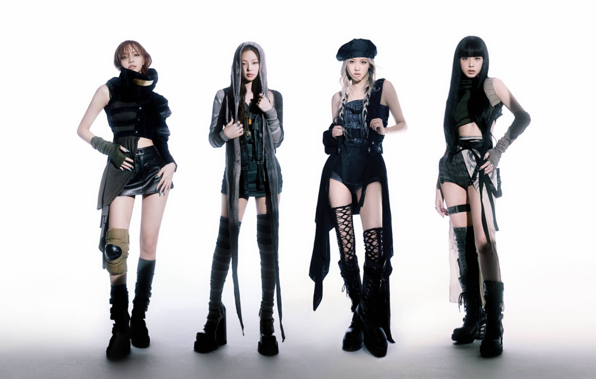 BLACKPINK interpreta "Shut Down" en directo con un violinista en París