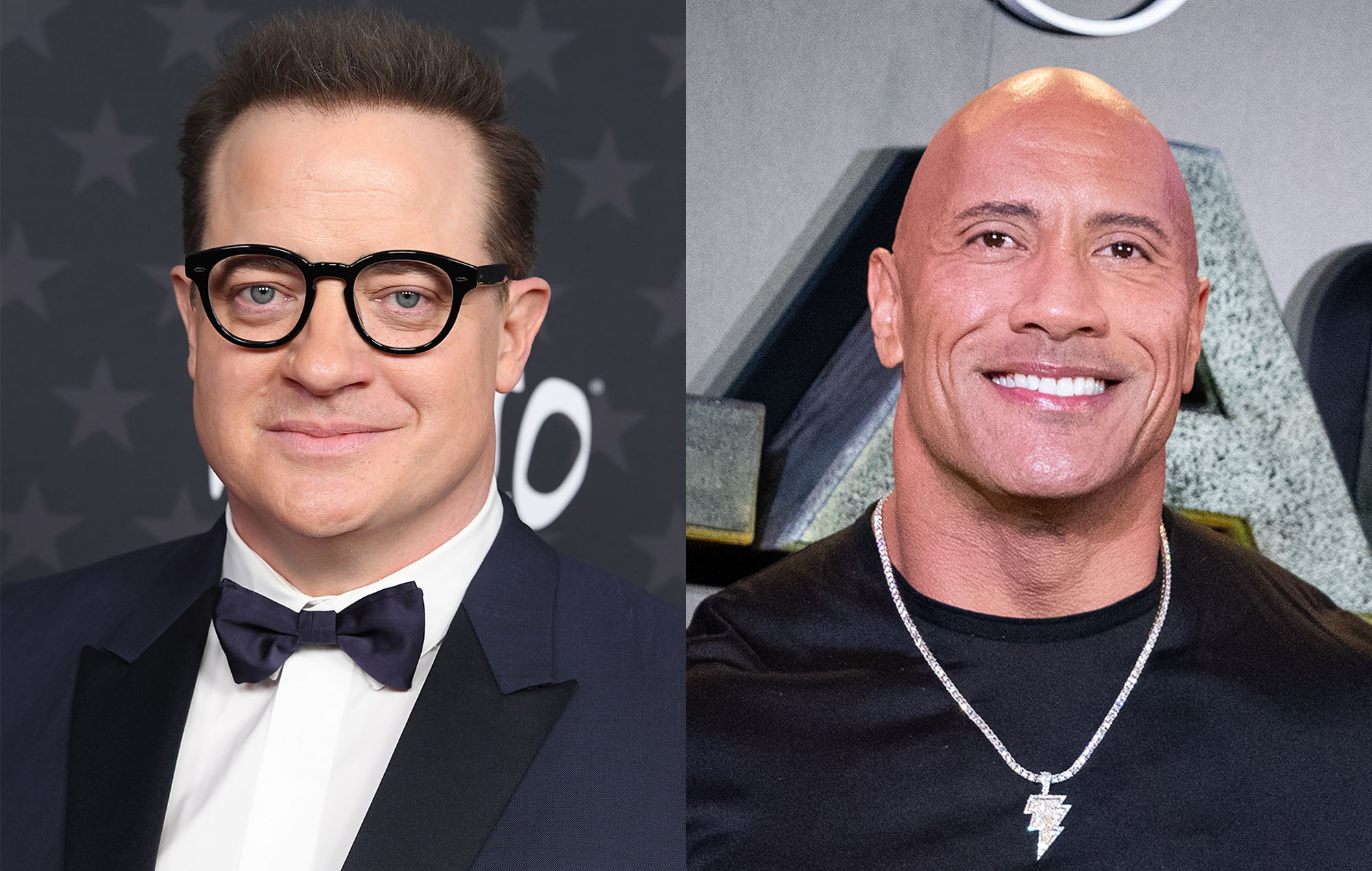 Brendan Fraser no habló con Dwayne Johnson en el rodaje de 'La Momia
