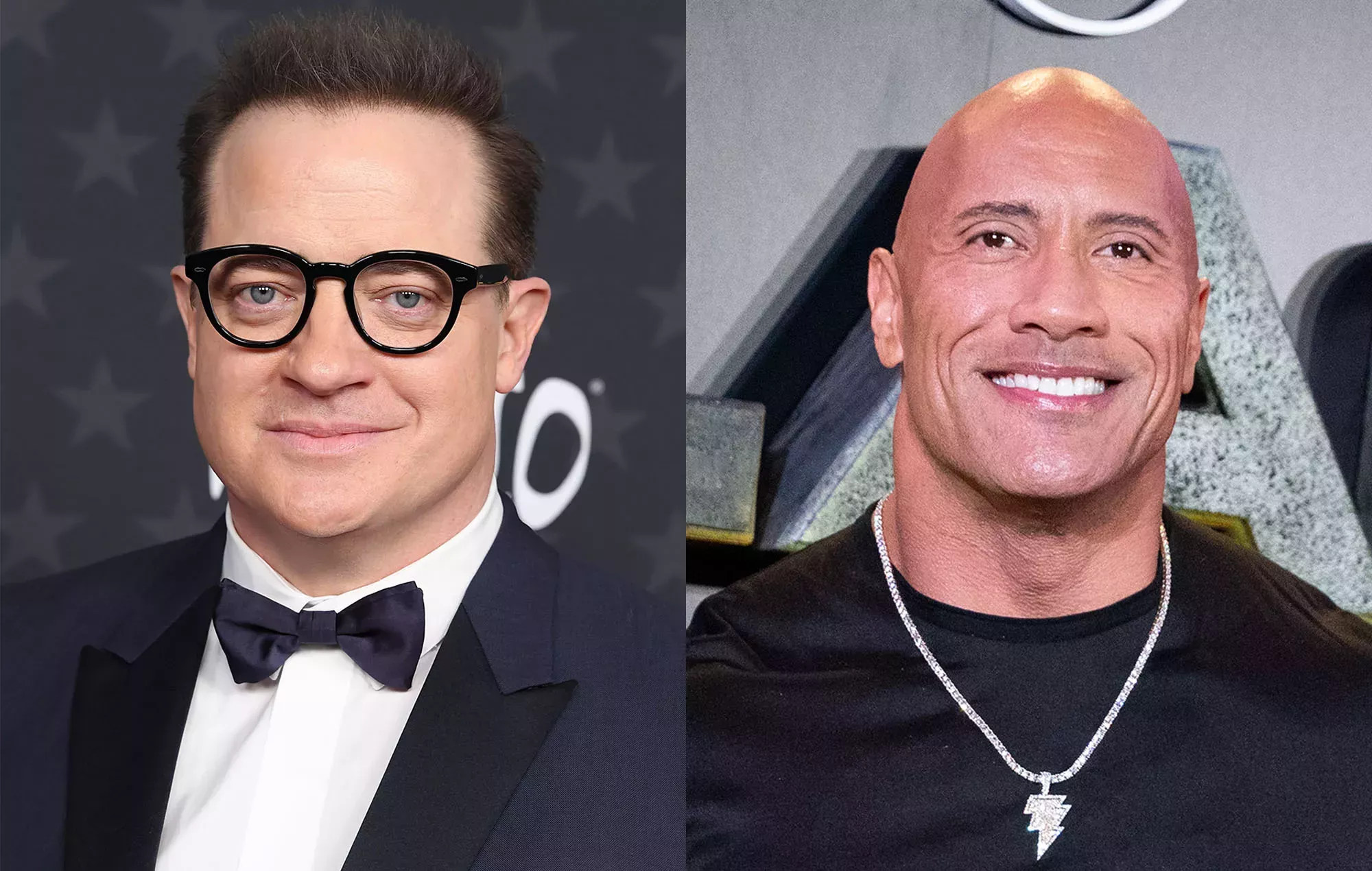 Brendan Fraser no habló con Dwayne Johnson en el rodaje de 'La Momia