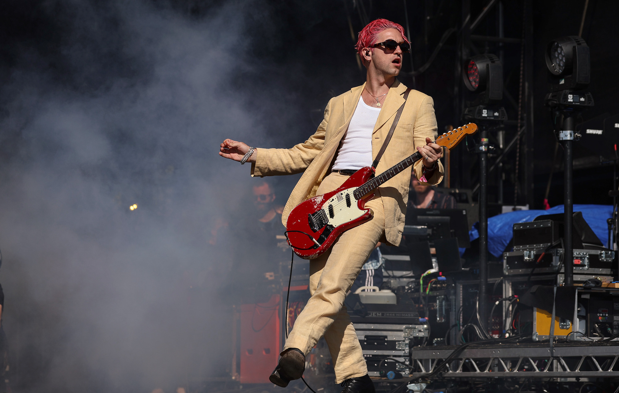 Carlos O'Connell, de Fontaines D.C., se perderá los próximos conciertos por el nacimiento de su primer hijo