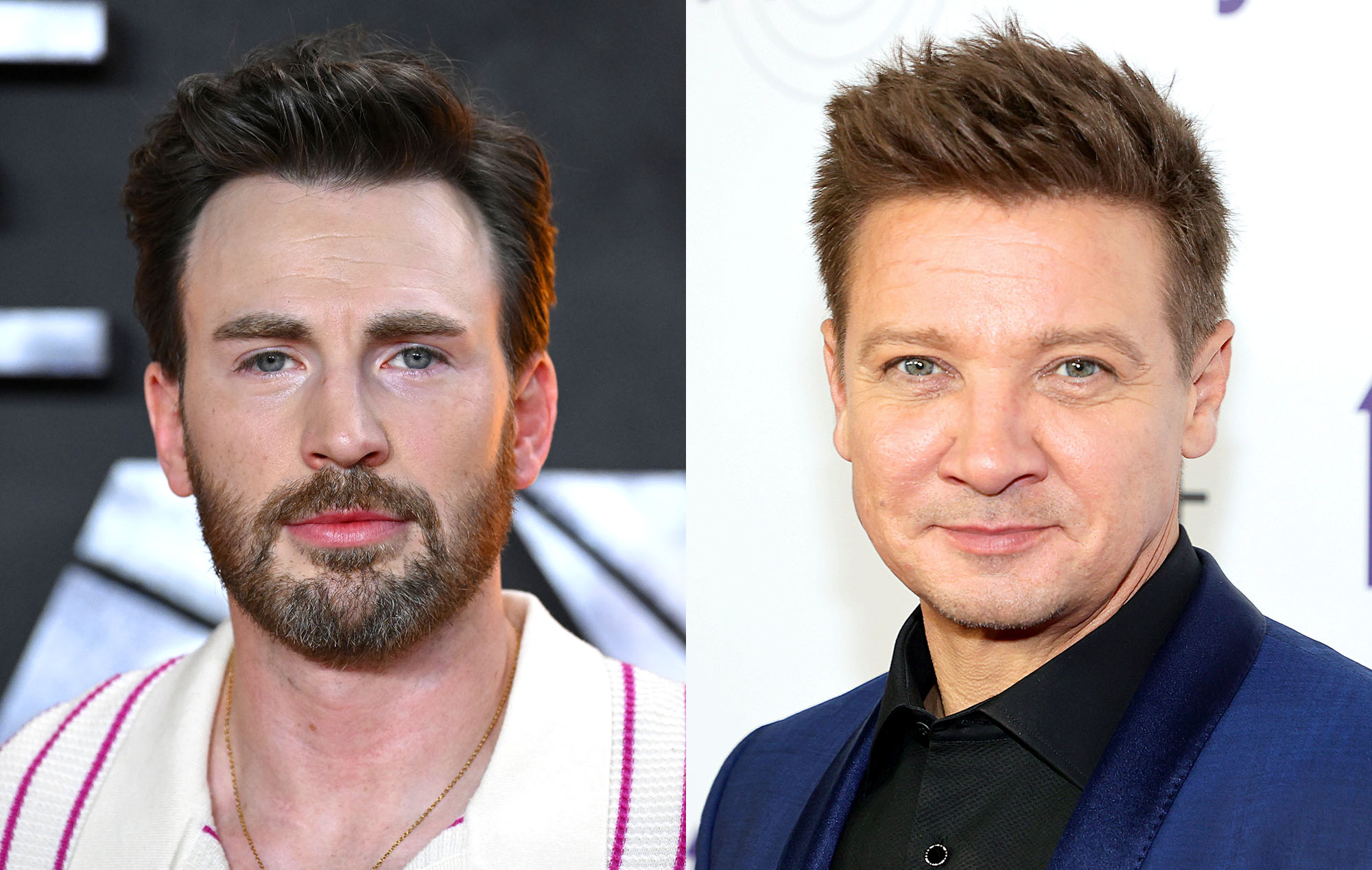 Chris Evans bromea con Jeremy Renner tras el incidente con el snowcat