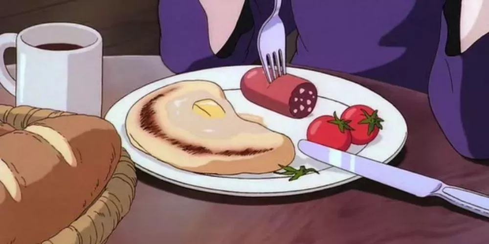 Pancakes from Kiki's Delivery Service