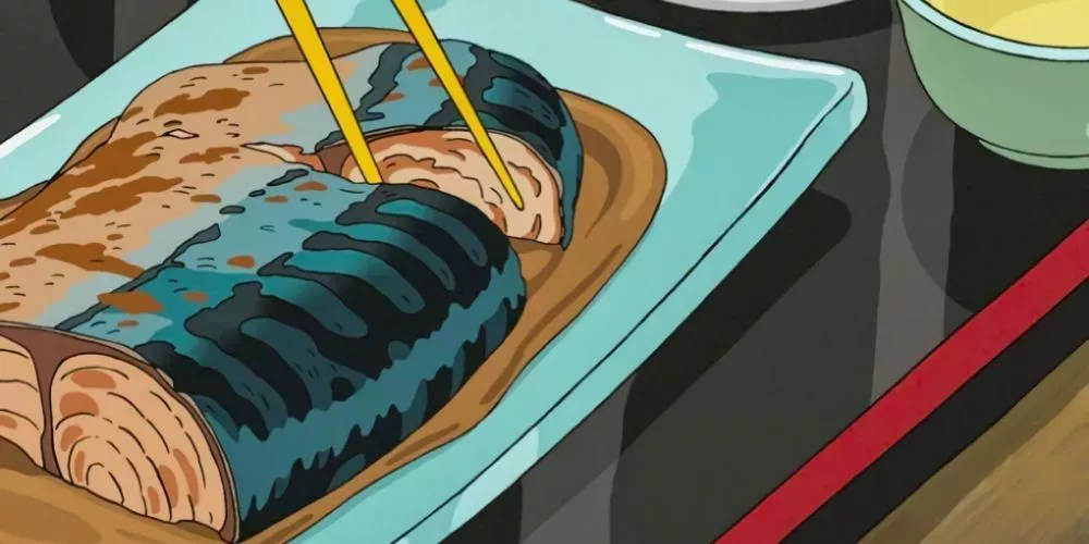 Saba misoni from The Wind Rises