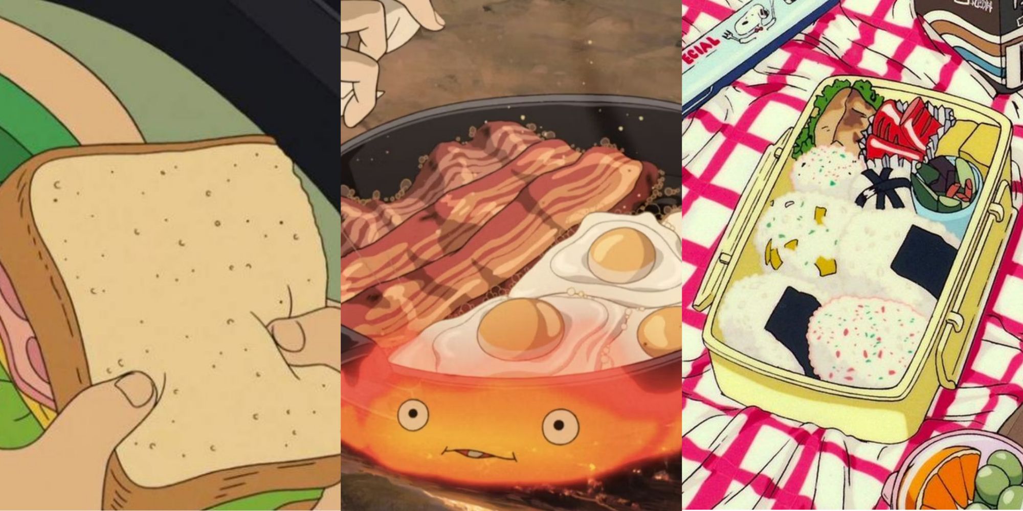 Clasificación de los 10 alimentos más atractivos de las películas de Studio Ghibli